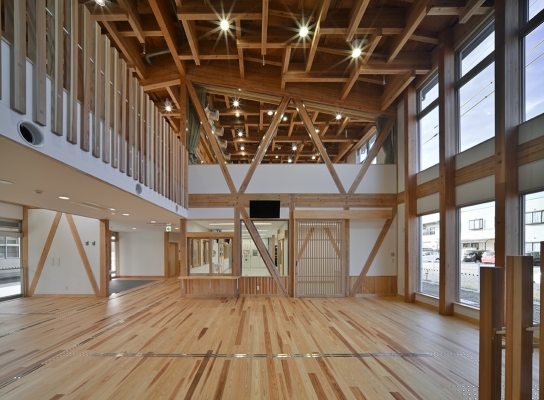 三重県立特別支援学校寄宿舎が「建築技術」2024年8月号に掲載されました