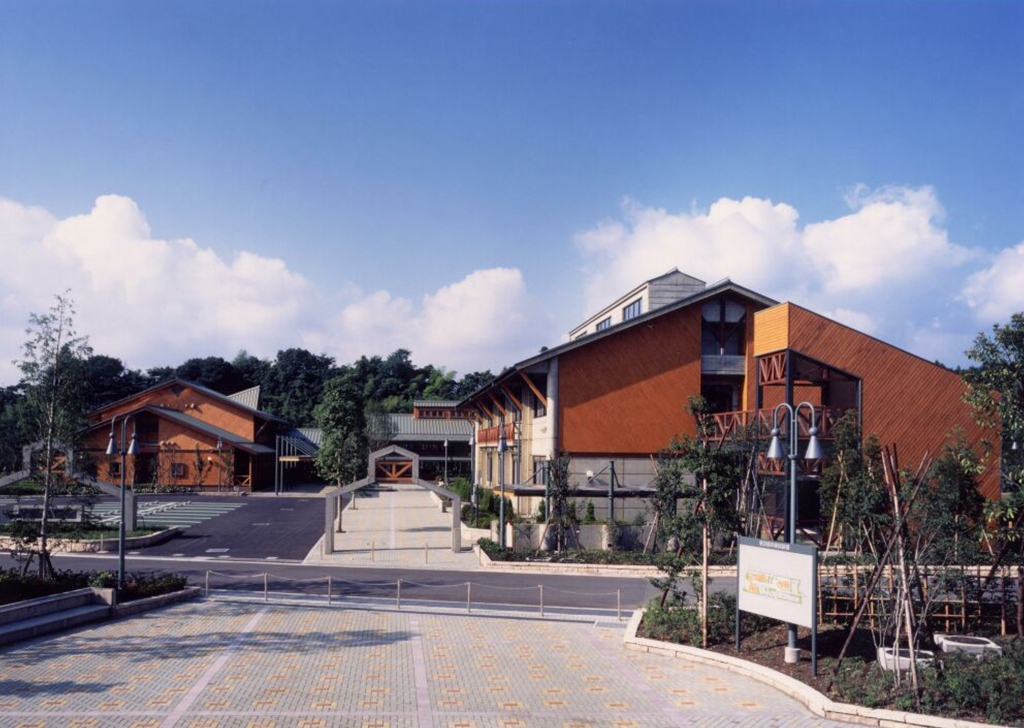 東京農林業試験場庁舎