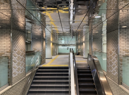 名城公園駅リニューアル