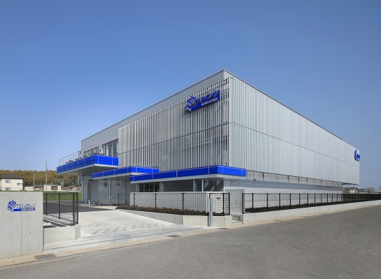 テイコクテーピングシステム株式会社 新工場