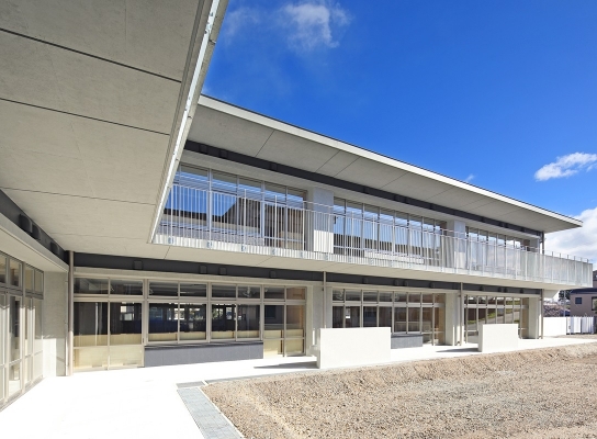 犬山南小学校新校舎